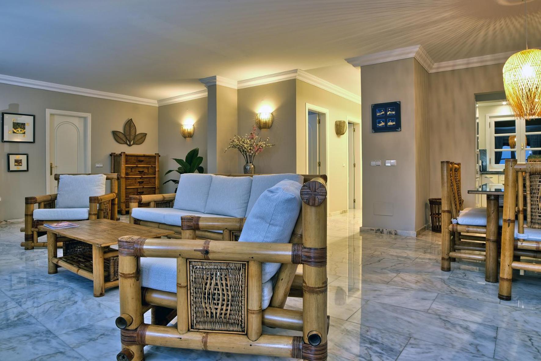 Апартаменты Casa Natalie La Marina Пуэрто-Калеро Экстерьер фото
